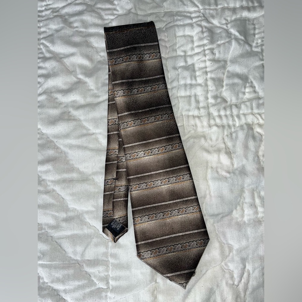 STAFFORD EXECUTIVE Men’s Silk Tie (plus bonus tie)